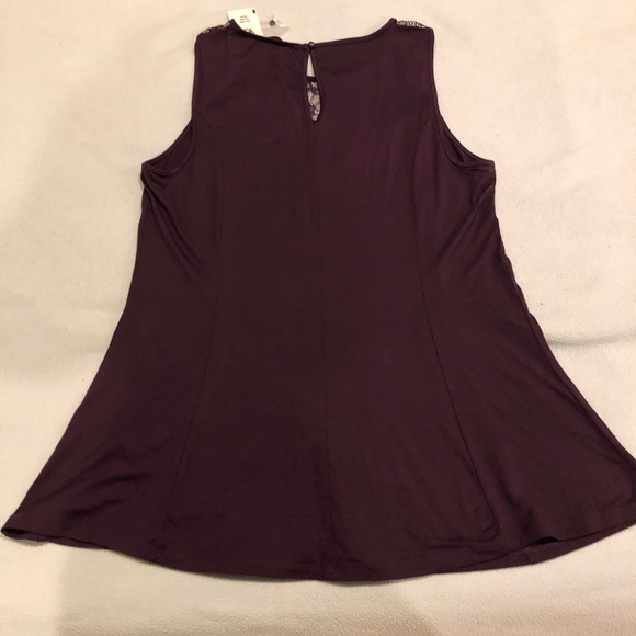 Purple Ricki’s sleeveless top - Picture 3 of 7